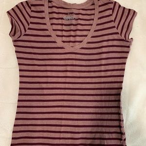 GARAGE STRIPED TEE